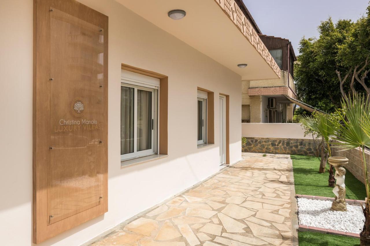 חאניה Christina Luxury Villas מראה חיצוני תמונה