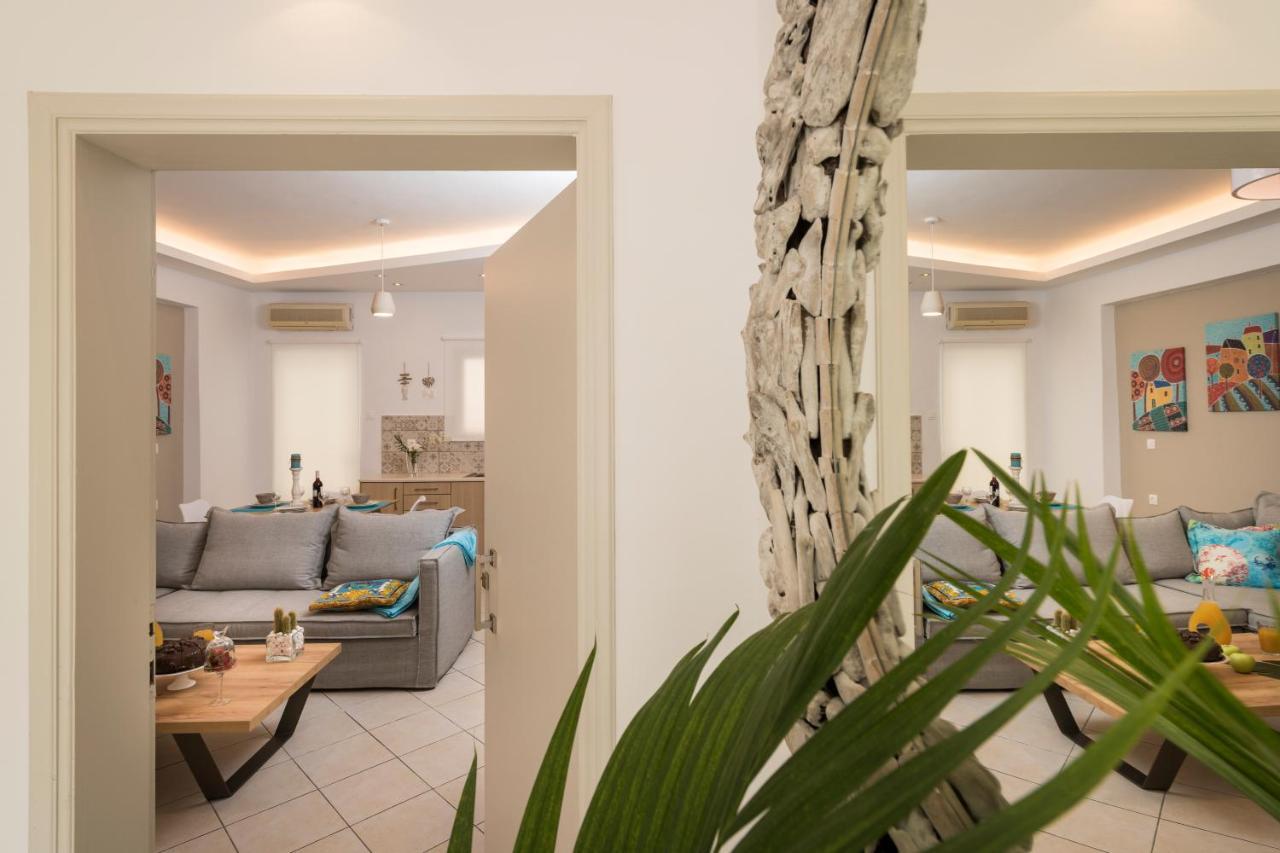 חאניה Christina Luxury Villas מראה חיצוני תמונה