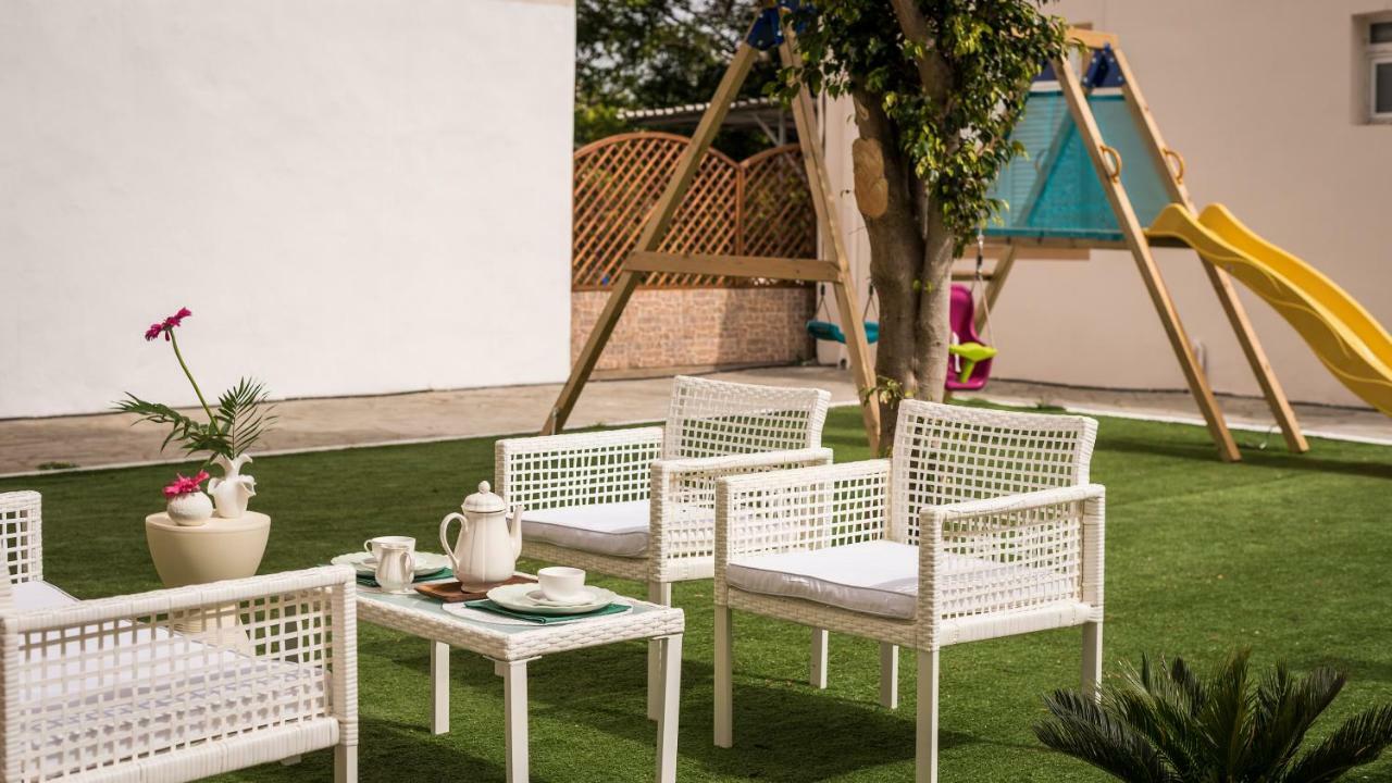 חאניה Christina Luxury Villas מראה חיצוני תמונה