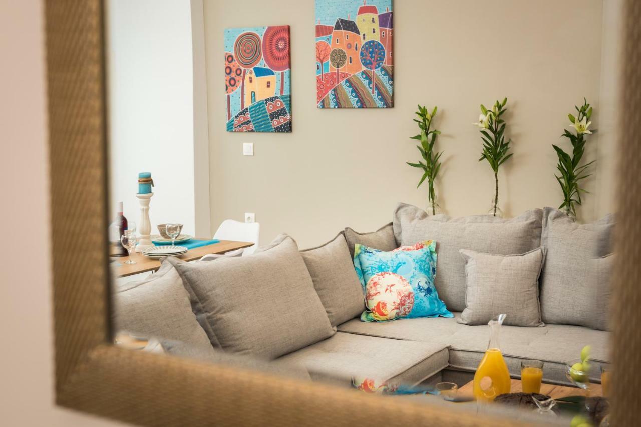 חאניה Christina Luxury Villas מראה חיצוני תמונה