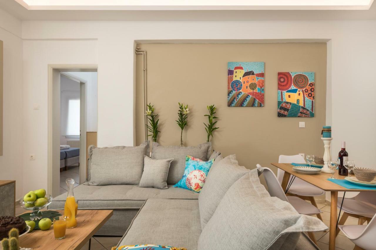 חאניה Christina Luxury Villas מראה חיצוני תמונה