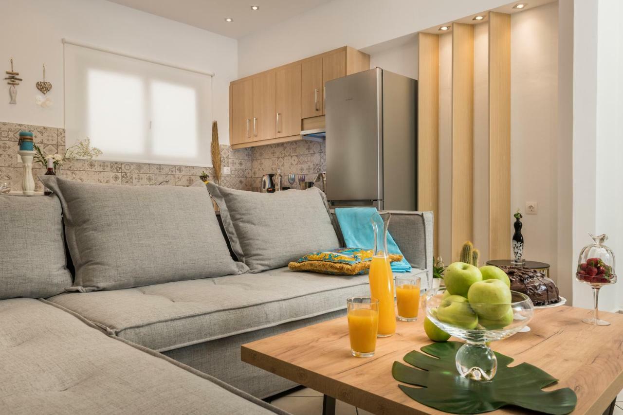חאניה Christina Luxury Villas מראה חיצוני תמונה