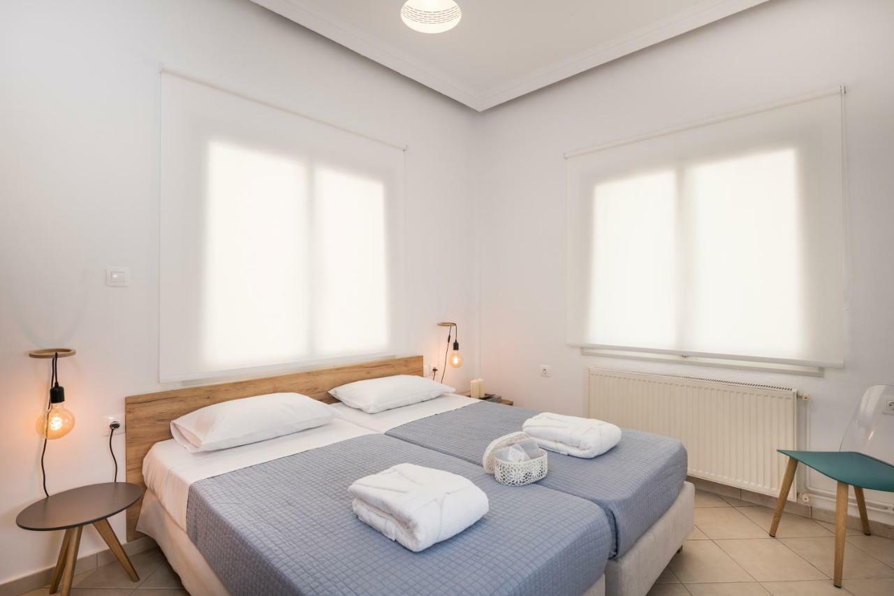 חאניה Christina Luxury Villas מראה חיצוני תמונה