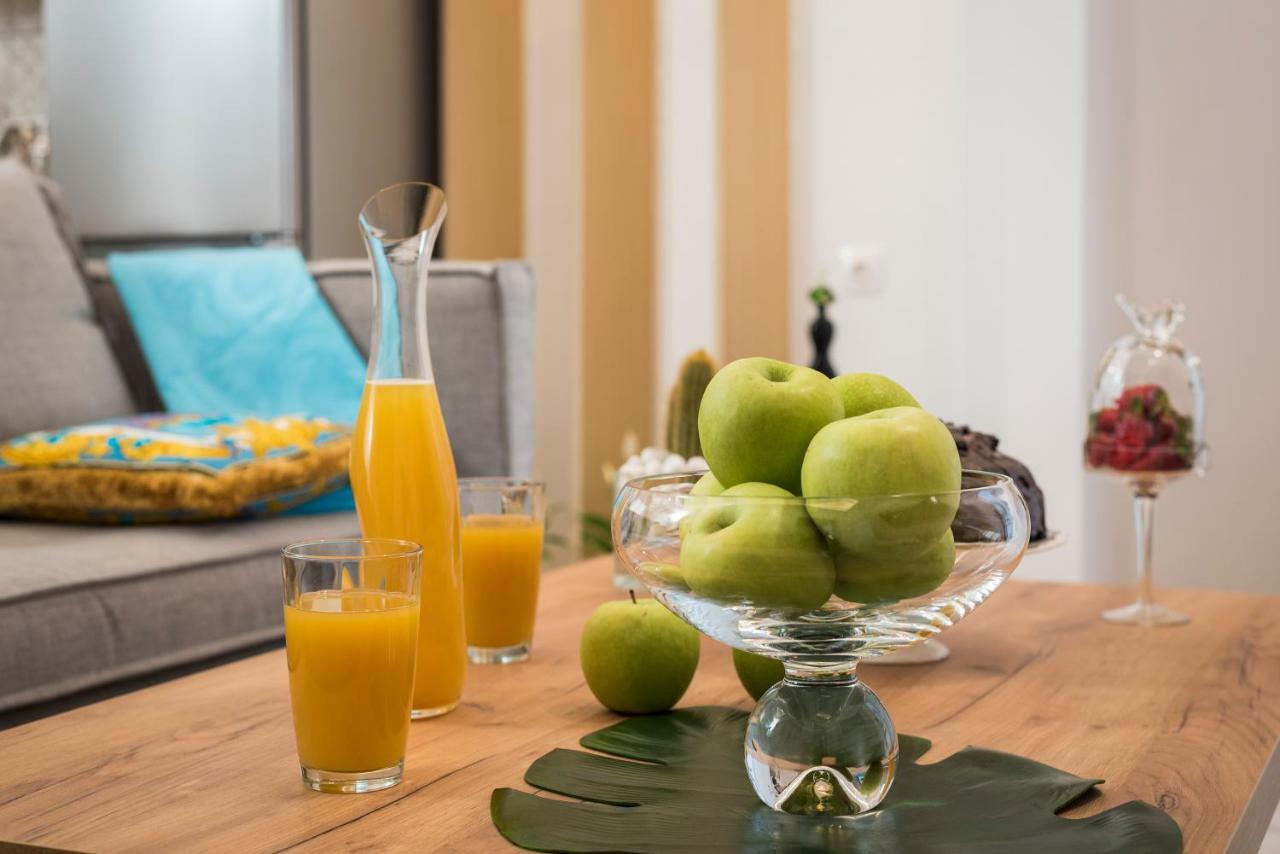 חאניה Christina Luxury Villas מראה חיצוני תמונה
